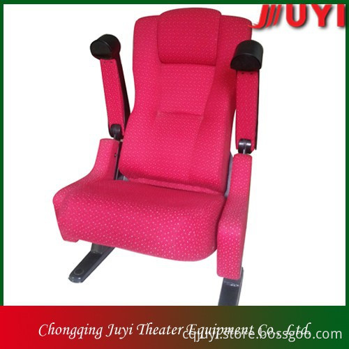 JY-614 Factory Price Fabric CupHolder 3D cinema chair cheap
